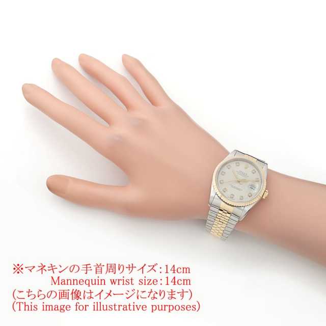 ロレックス デイトジャスト 16233G メンズ 中古