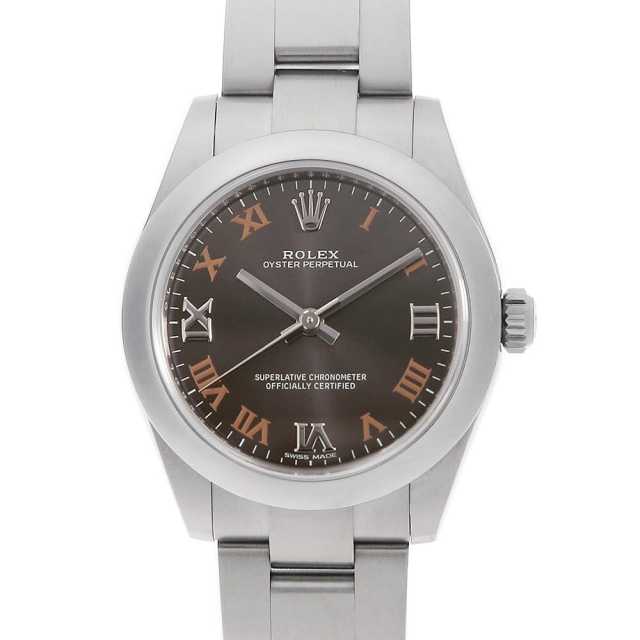ロレックス オイスターパーペチュアル 177200 ボーイズ(ユニセックス) 中古