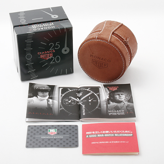 CS2110.FC8119 TAG Heuer（タグホイヤー） モナコ クロノグラフ 限定  