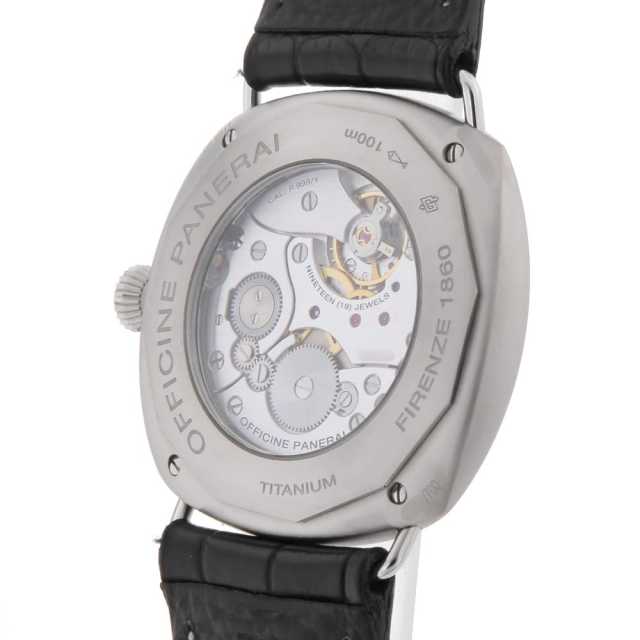 パネライ ラジオミール PAM00338 メンズ 中古