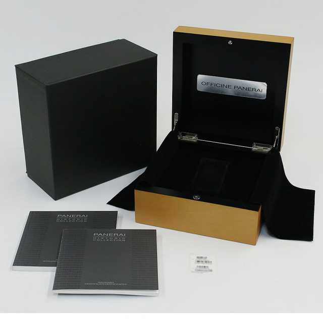 パネライ ラジオミール PAM00338 メンズ 中古