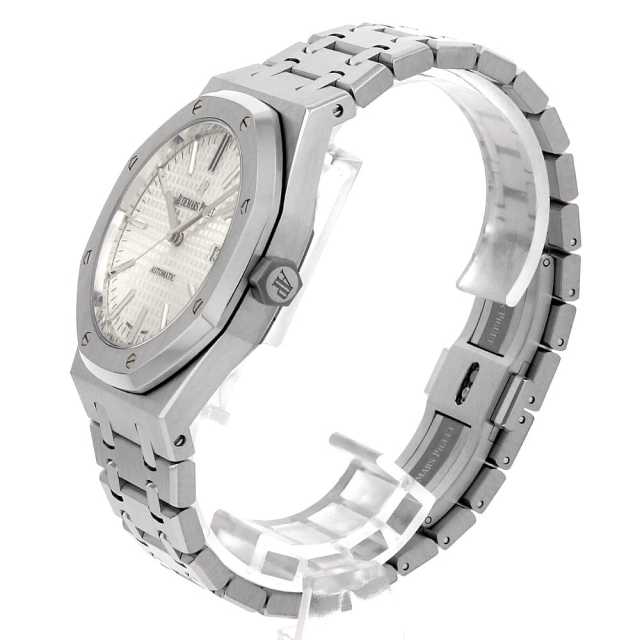 オーデマピゲ ロイヤルオーク 15400ST.OO.1220ST.02 メンズ 中古