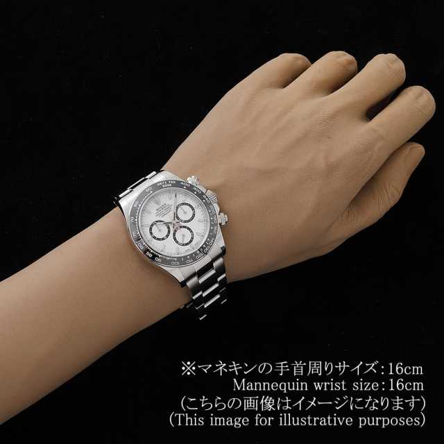 ロレックス デイトナ 126500LN メンズ 未使用