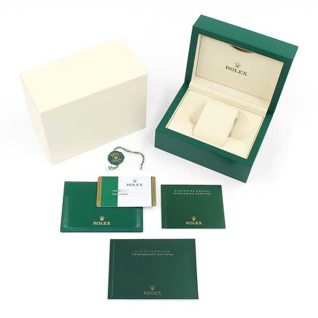 116500LN ホワイト ROLEX（ロレックス）コスモグラフ デイトナ 中古
