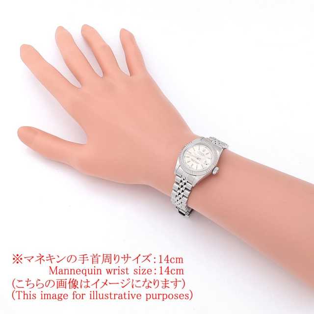 ロレックス デイトジャスト 69174 レディース 中古