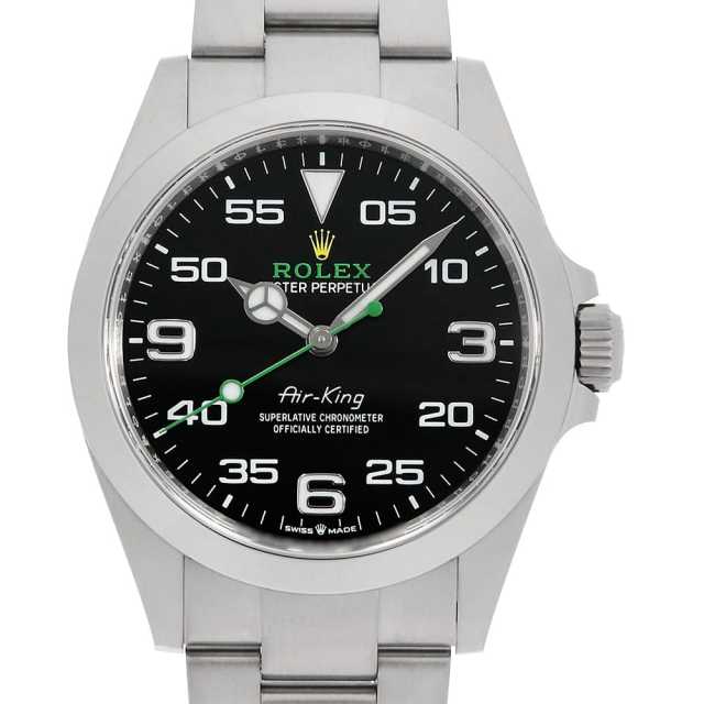ロレックス エアキング 126900 メンズ 中古