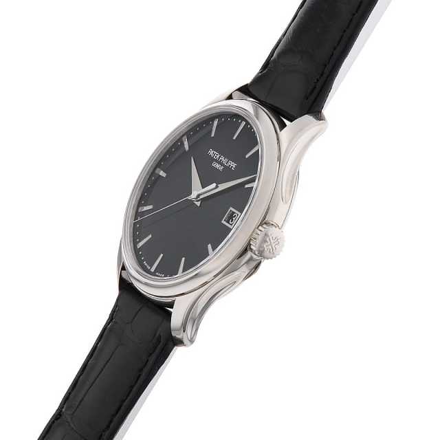 国内正規店購入　パテックフィリップ カラトラバ 5227G-010 付属品その1 5227G-010 ブラック PATEK PHILIPPE（パテックフィリップ）カラトラバ
