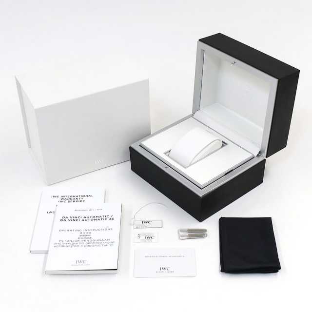 IWC ダ・ヴィンチ IW458307 メンズ 中古