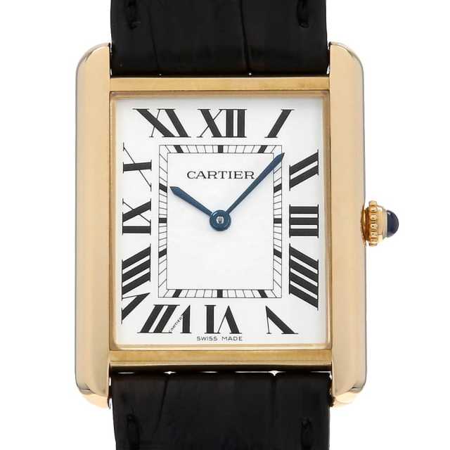 カルティエ タンクソロ W1018855 メンズ 中古