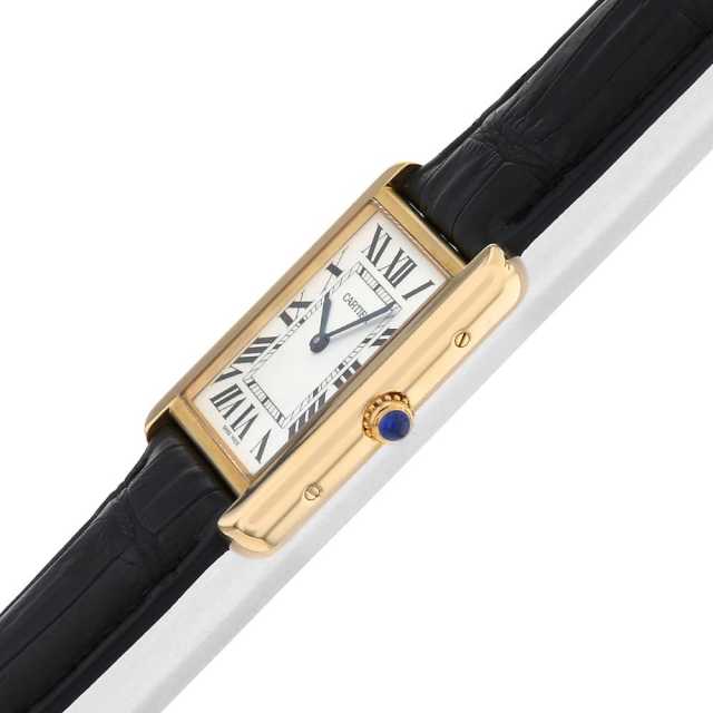 カルティエ タンクソロ W1018855 メンズ 中古