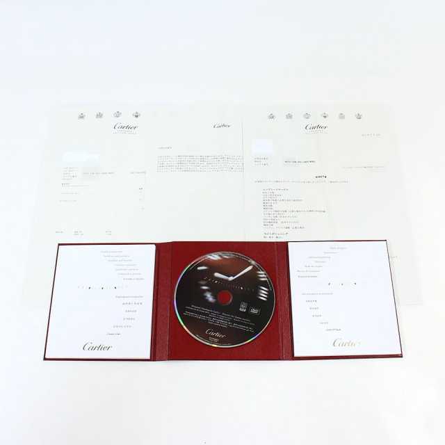 カルティエ タンクソロ W1018855 メンズ 中古