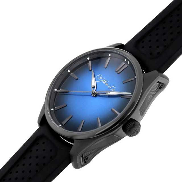 3200-1205 ブルー H.Moser&Cie（H.モーザー）パイオニア センター