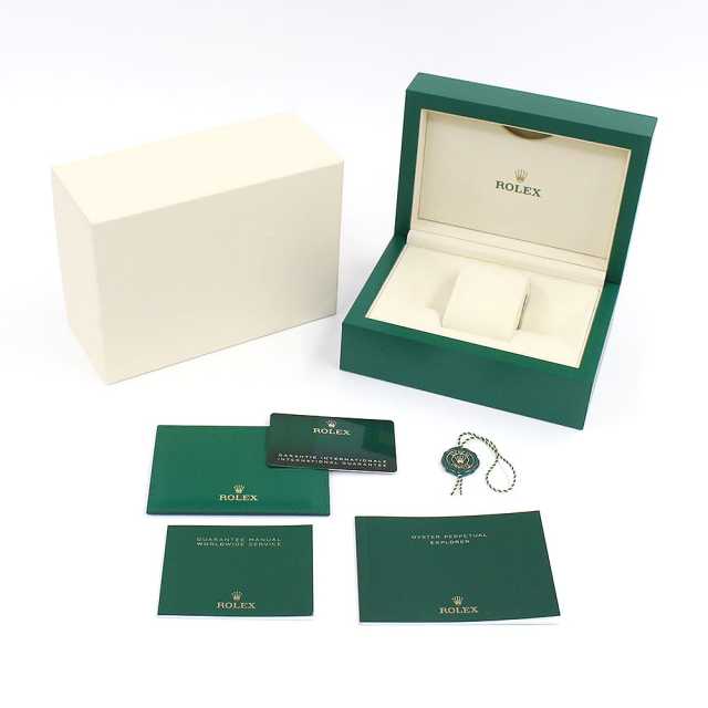 ROLEX Explorer 124270 Men's Used