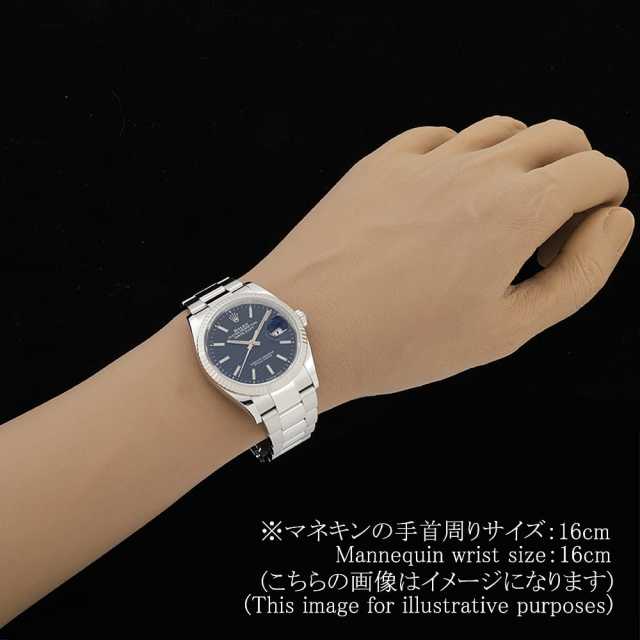 ROLEX Datejust 126234 Men's Used