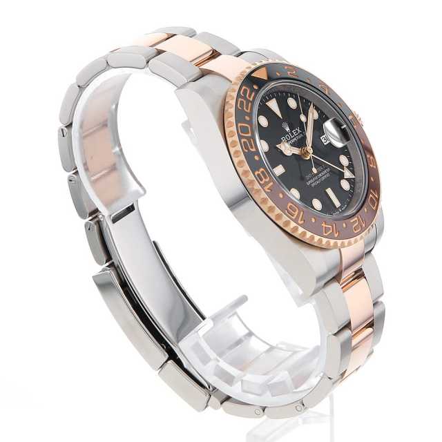 126711CHNR ブラック ROLEX（ロレックス）GMTマスターII 中古 | 東京