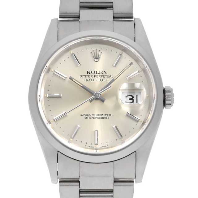 ROLEX Datejust 16200 Men's Used