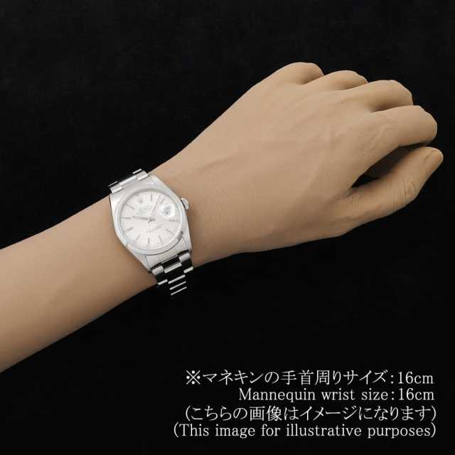 ROLEX Datejust 16200 Men's Used