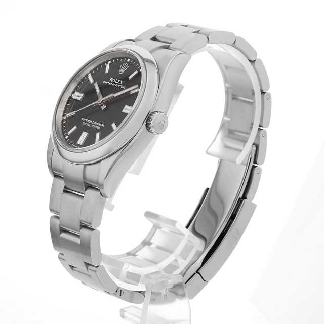 126000 ブラック ROLEX（ロレックス）オイスターパーペチュアル36 中古
