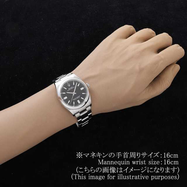 126000 ブラック ROLEX（ロレックス）オイスターパーペチュアル36 中古