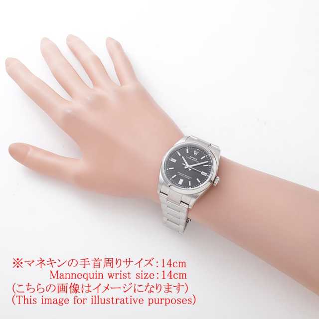 126000 ブラック ROLEX（ロレックス）オイスターパーペチュアル36 中古