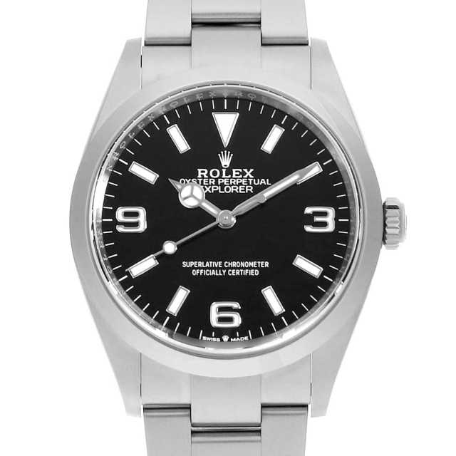ロレックス エクスプローラー 124270 メンズ 中古