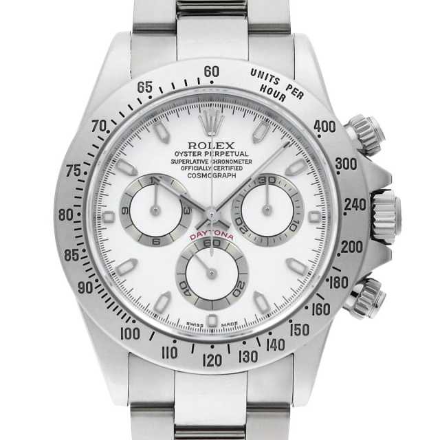 ロレックス デイトナ 116520 メンズ 中古