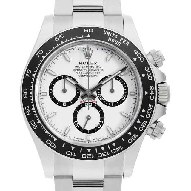 ロレックス デイトナ 126500LN メンズ 未使用