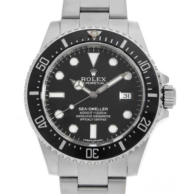 116600 ブラック ROLEX（ロレックス）シードゥエラー4000 中古 | 東京
