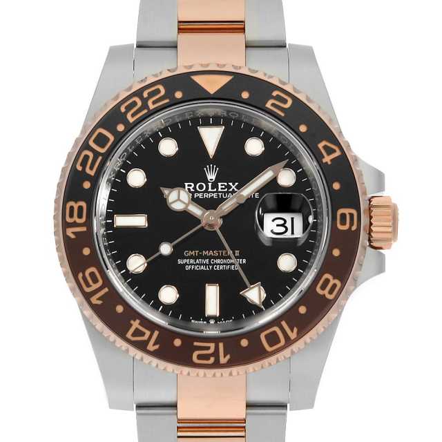 ロレックス GMTマスター 126711CHNR メンズ 中古