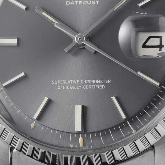 ROLEX Datejust 1603 Men's antique