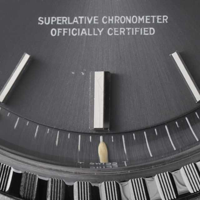 ROLEX Datejust 1603 Men's antique