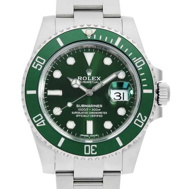 ロレックス サブマリーナ 116610LV メンズ 中古
