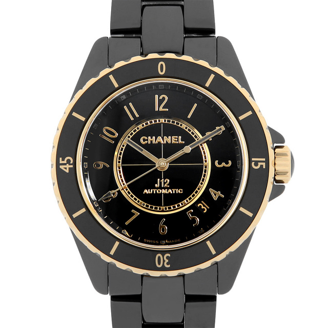 シャネル J12 H9541 メンズ 中古