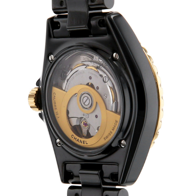 シャネル J12 H9541 メンズ 中古