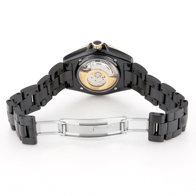 シャネル J12 H9541 メンズ 中古