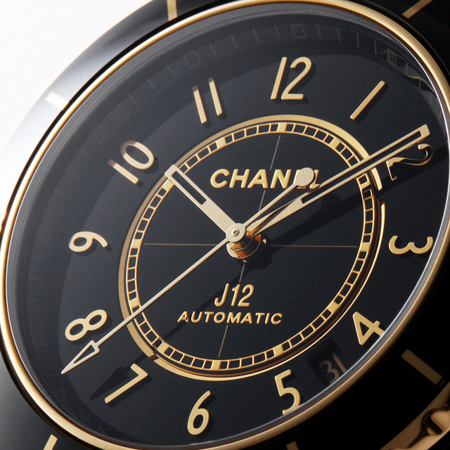 シャネル J12 H9541 メンズ 中古