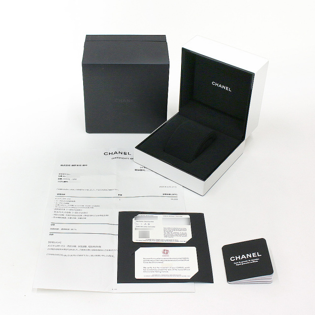 シャネル J12 H9541 メンズ 中古