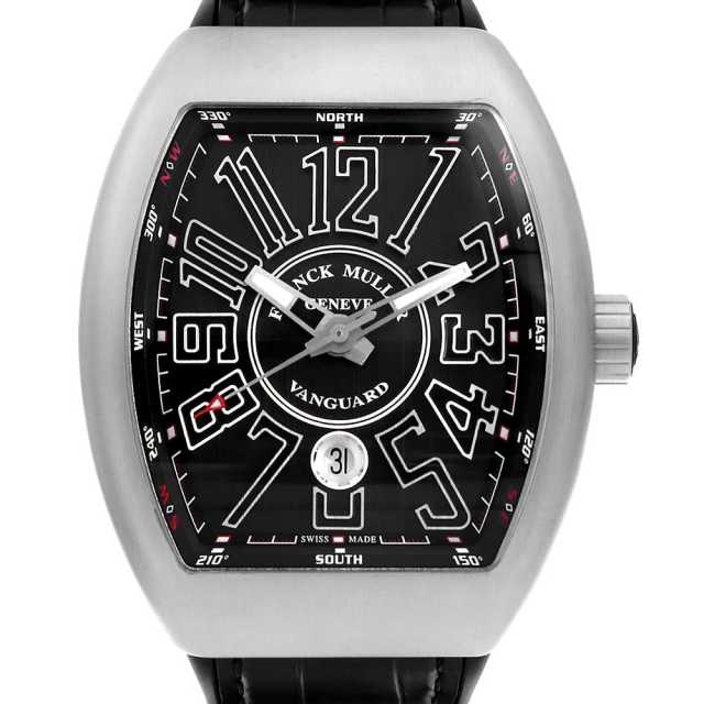 フランクミュラー ヴァンガード V45 SC DT AC BR NR メンズ 中古