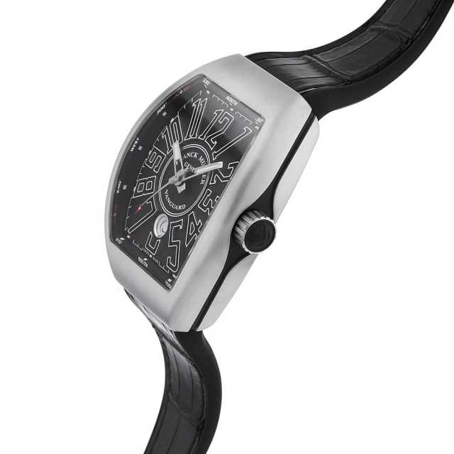 フランクミュラー ヴァンガード V45 SC DT AC BR NR メンズ 中古