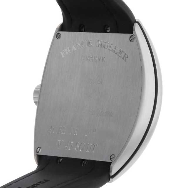 フランクミュラー ヴァンガード V45 SC DT AC BR NR メンズ 中古
