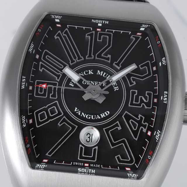 フランクミュラー ヴァンガード V45 SC DT AC BR NR メンズ 中古