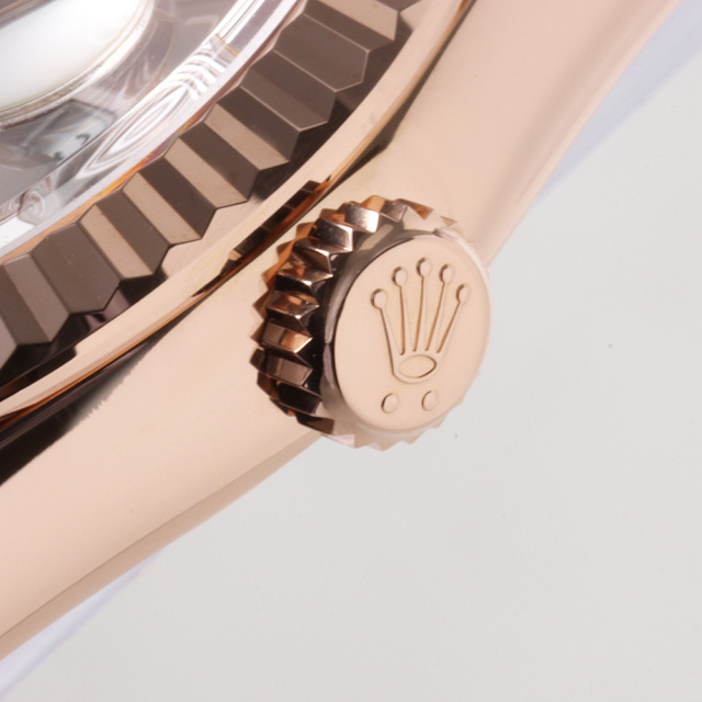 118135 チョコレートブラウン ROLEX（ロレックス）デイデイト