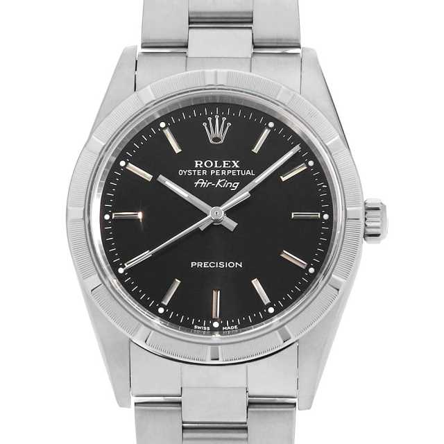 14010M ブラック ROLEX（ロレックス）エアキング 中古 | 東京・大阪の  