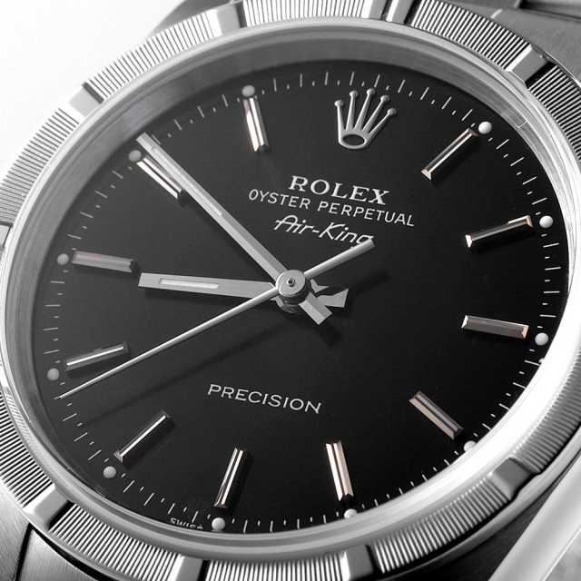 【リユース】ROLEX 腕時計 エアキング 14010M 14010M ブラック ROLEX（ロレックス）エアキング 中古 | 東京