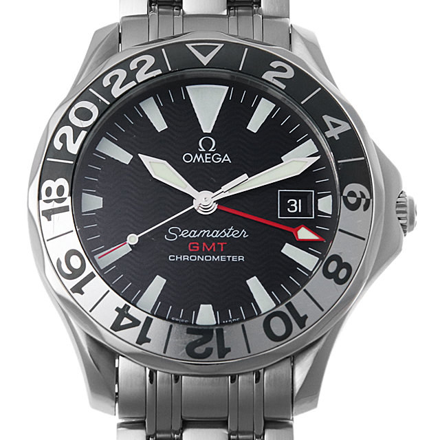 シーマスター300Ｍ GMT 50周年記念モデル 2534.50 メイン画像
