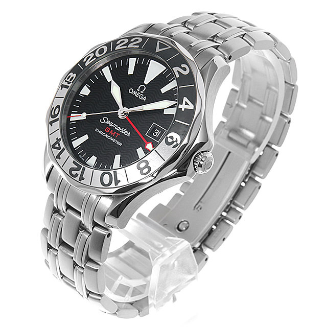 シーマスター300Ｍ GMT 50周年記念モデル 2534.50 サブ画像１
