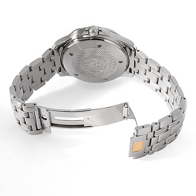 2534.50 OMEGA（オメガ） シーマスター300M GMT 50周年記念モデル  