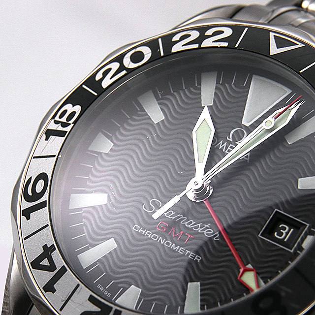 シーマスター300Ｍ GMT 50周年記念モデル 2534.50 サブ画像５