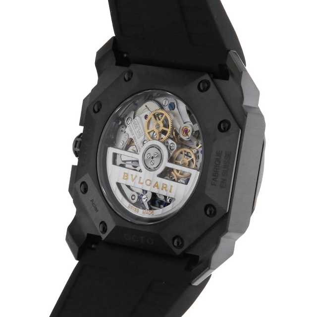 BVLGARI Octo 103027(BGO41BBSVDCH/B) Men's Used