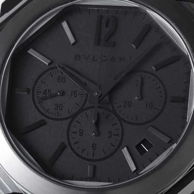 BVLGARI Octo 103027(BGO41BBSVDCH/B) Men's Used